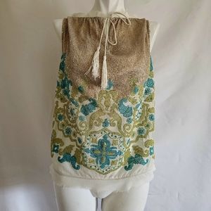 Namrata Joshipura ANTHROPOLOGIE Top Size XS